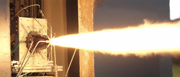 New rocket test facility