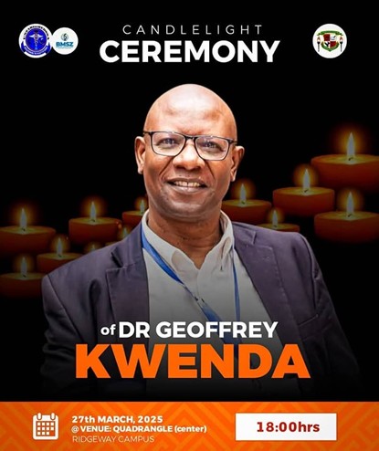 Prof Geoffrey Kwenda