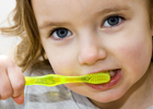 Child teeth