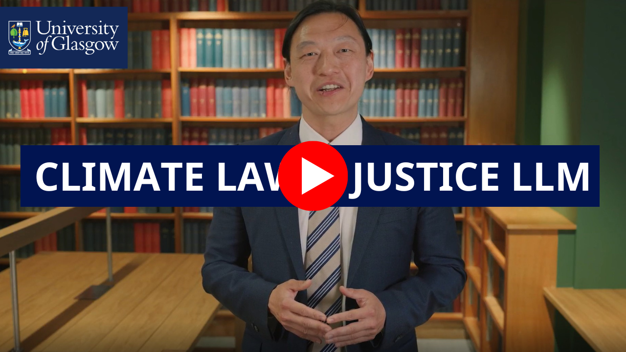 Climate Law & Justice Overview Thumbnail with playbutton
