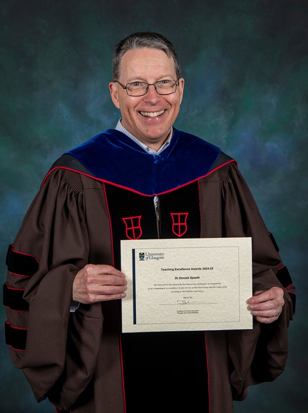 Don Spaeth University Career Excellence Award