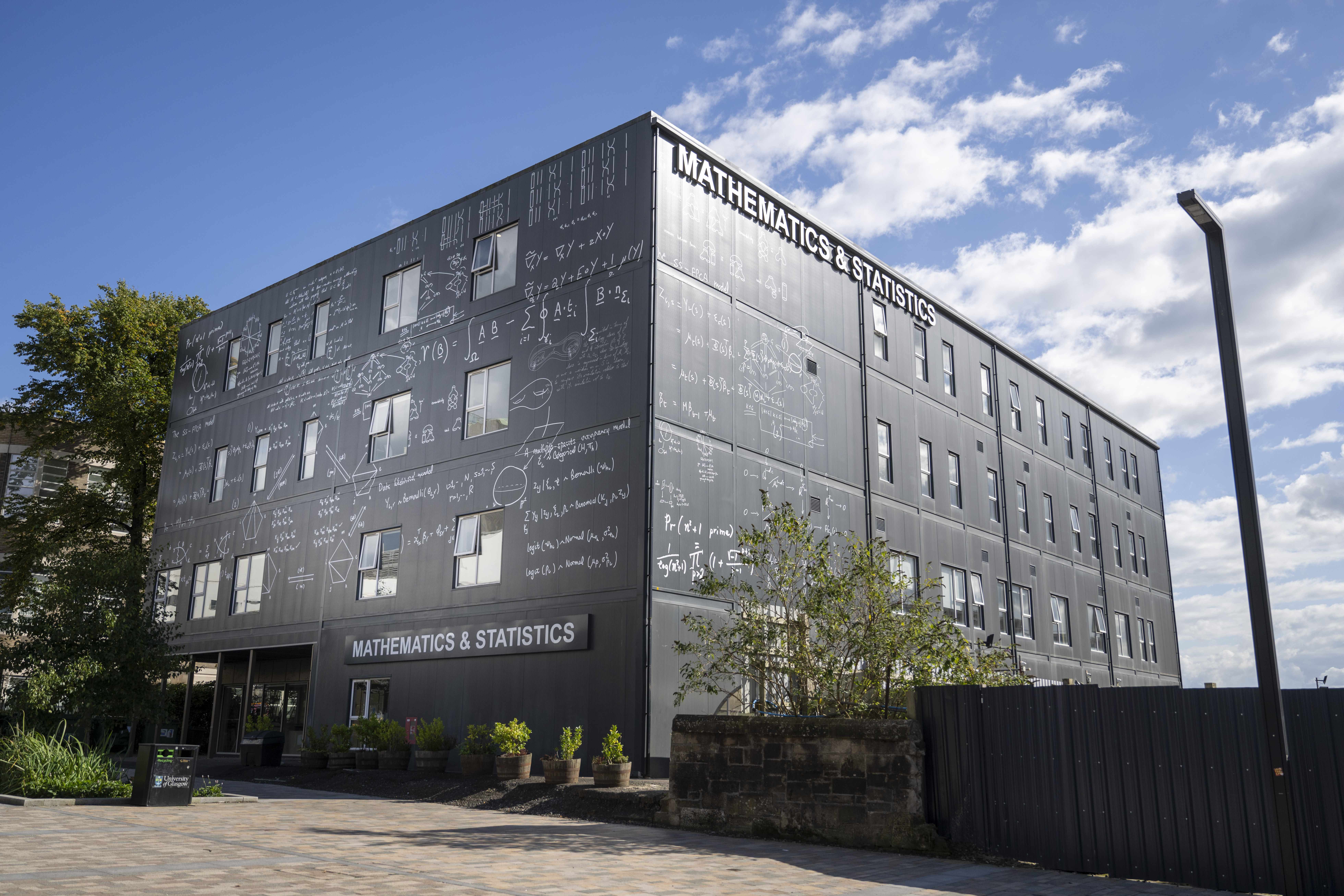 School of Maths & Stats Building Exterior
