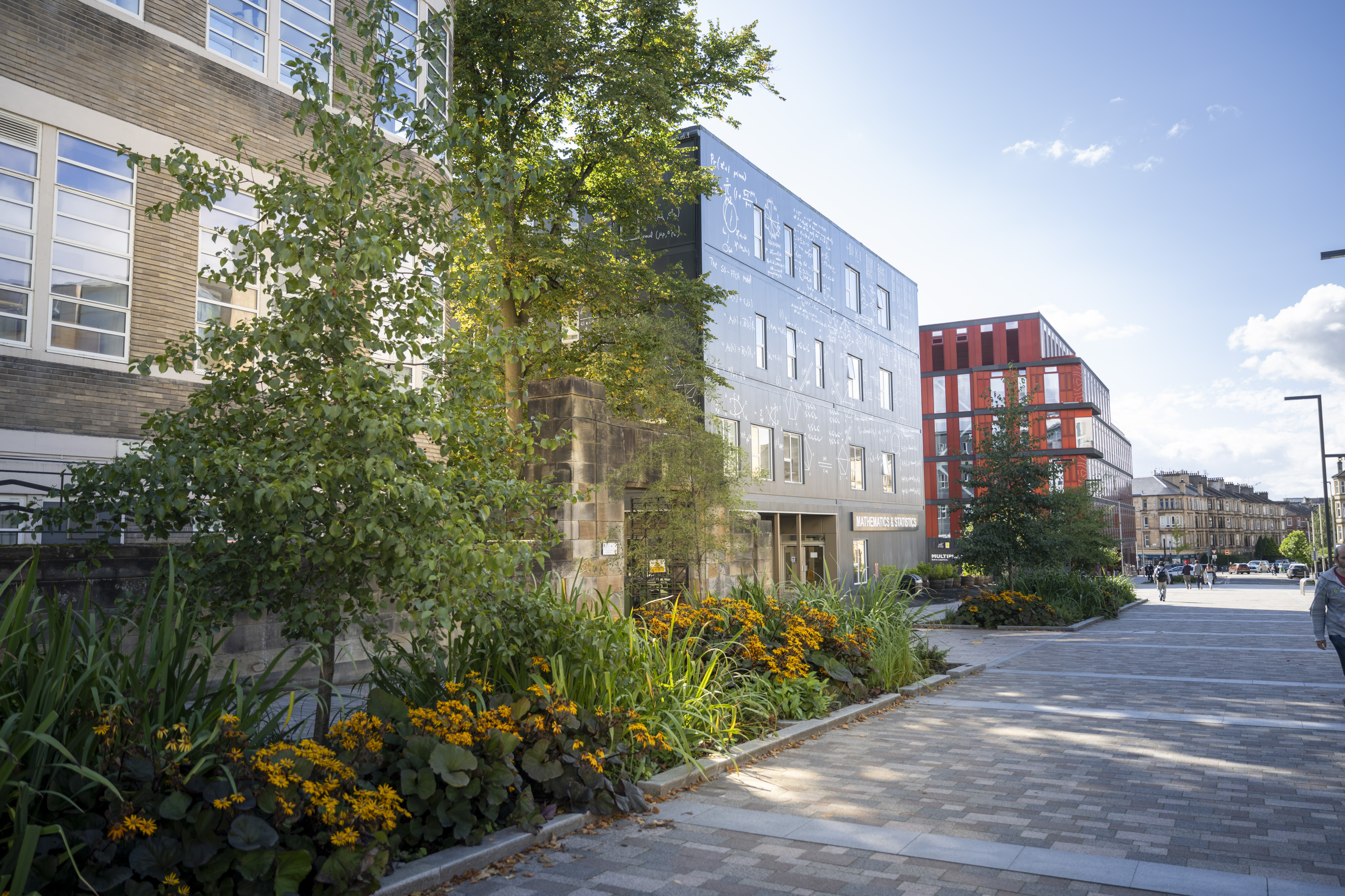 School of Maths & Stats Building Exterior