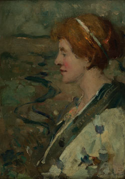 Portrait of an Unnamed Lady