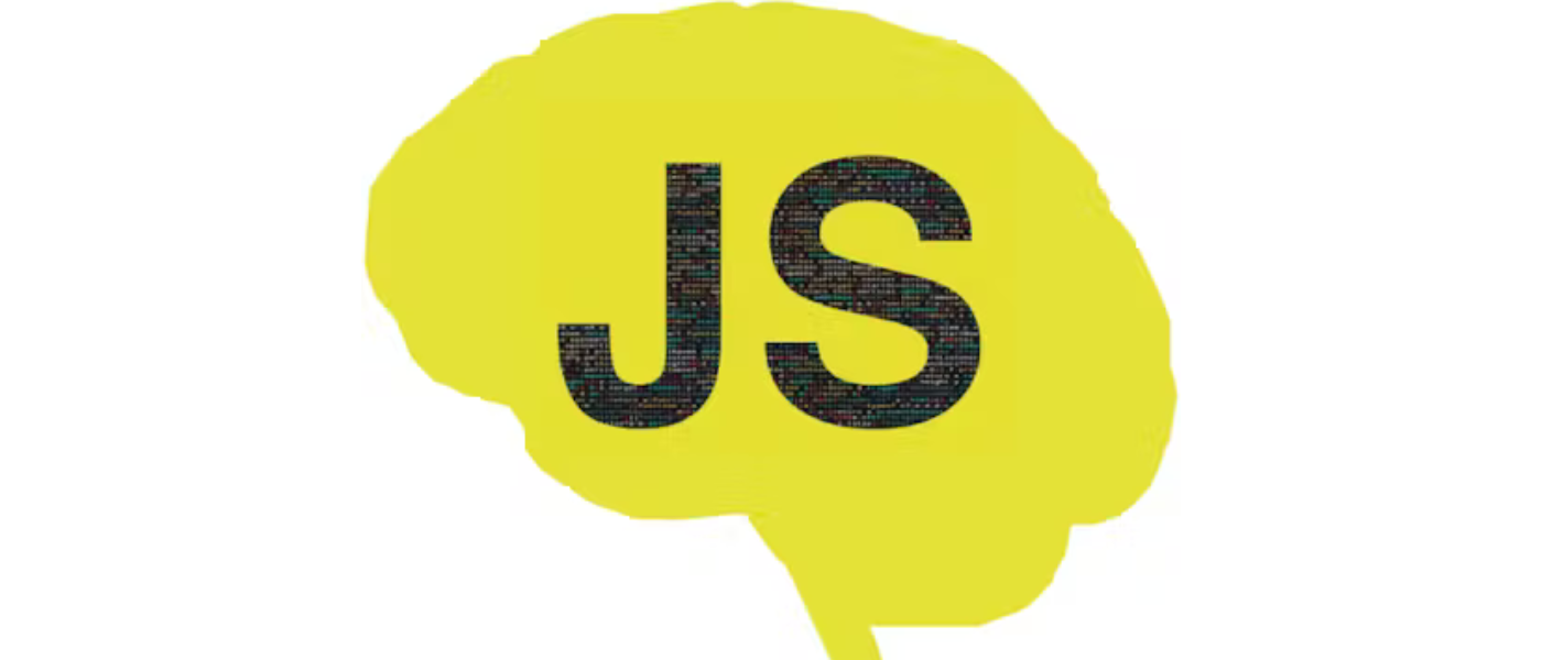 The JavaScript log inside a brain