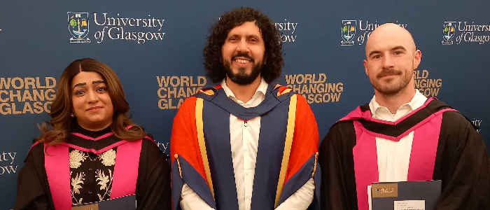 Habiba Farzand, Robin Bretin and Mohamed Khamis