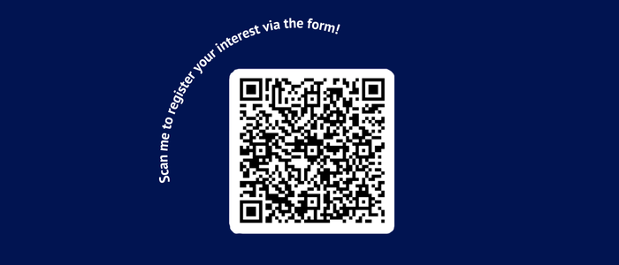 QR code to scan for applications for SPS Student Ambassadors Role