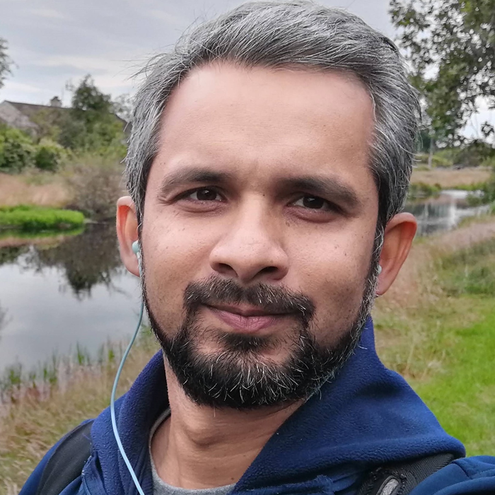 Syed Waqar Nabi headshot