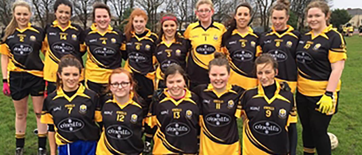 Gaelic football team photo