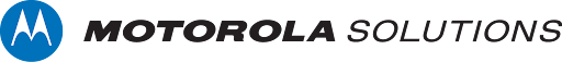Motorola Solutions logo on white