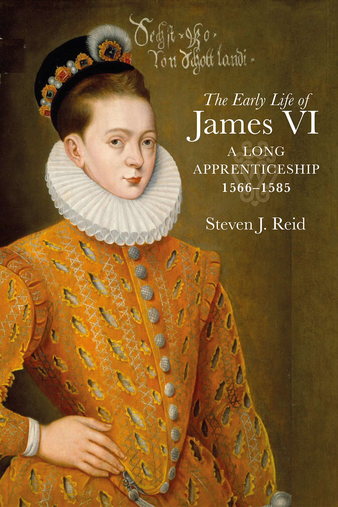 James VI book cover