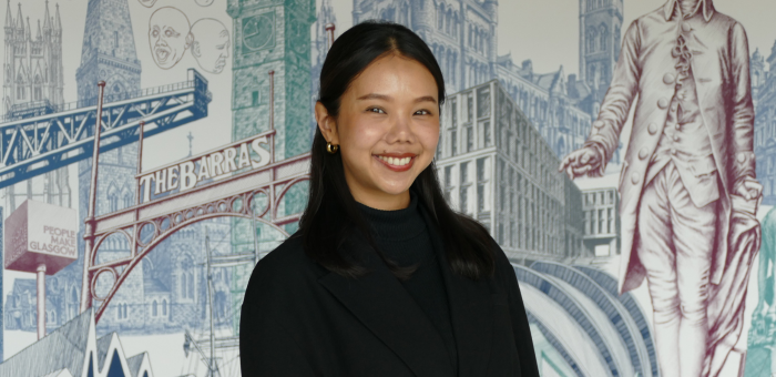 International MBA Student at the Adam Smith Business School