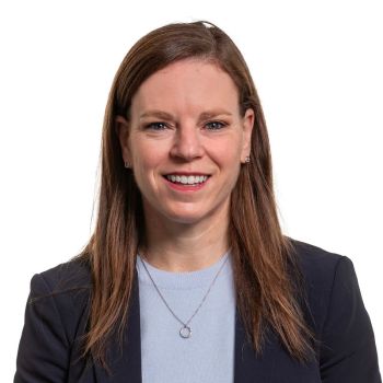 A  headshot of Megan Greene, Bank of England