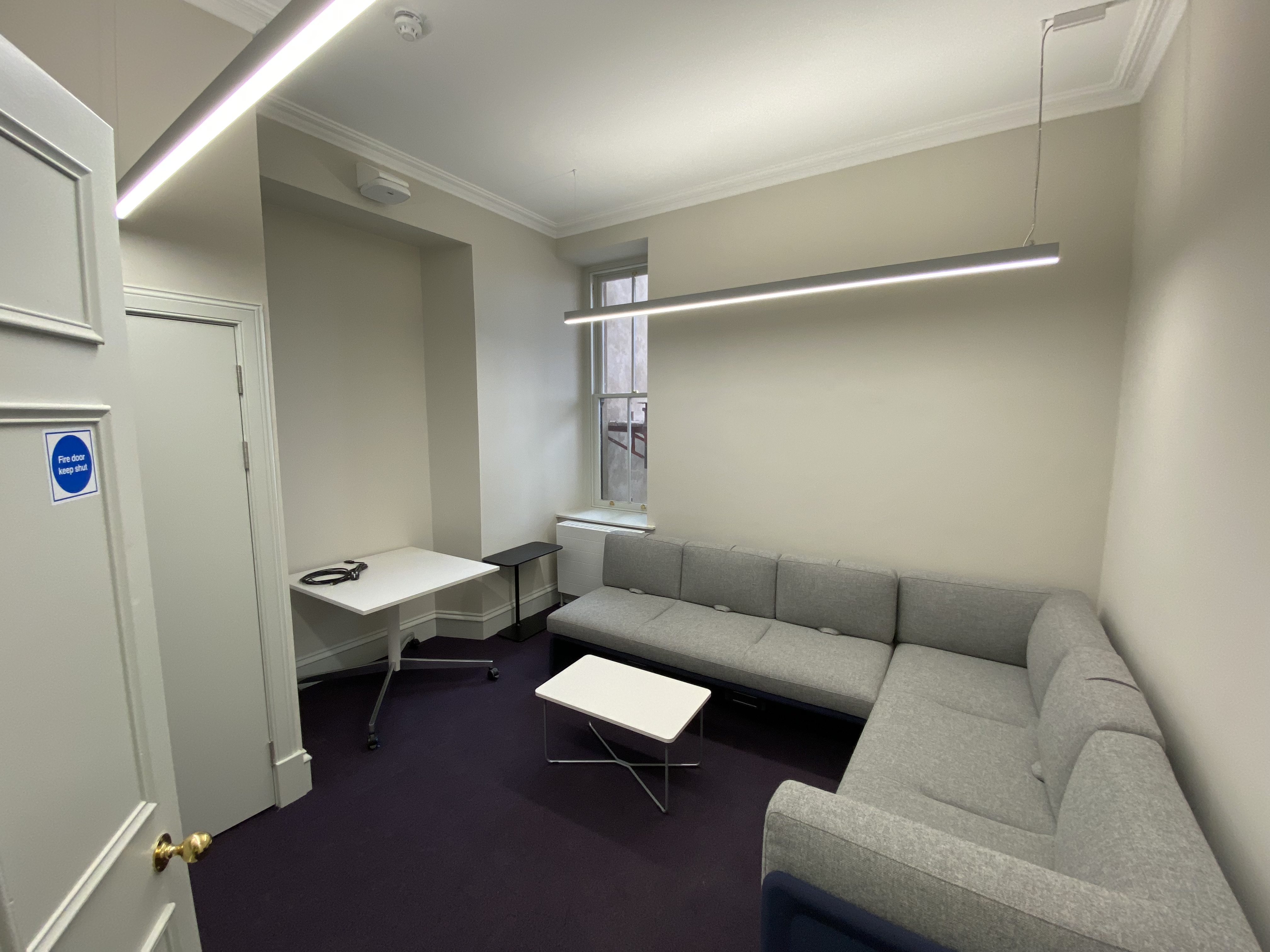 Florentine House Seating Area