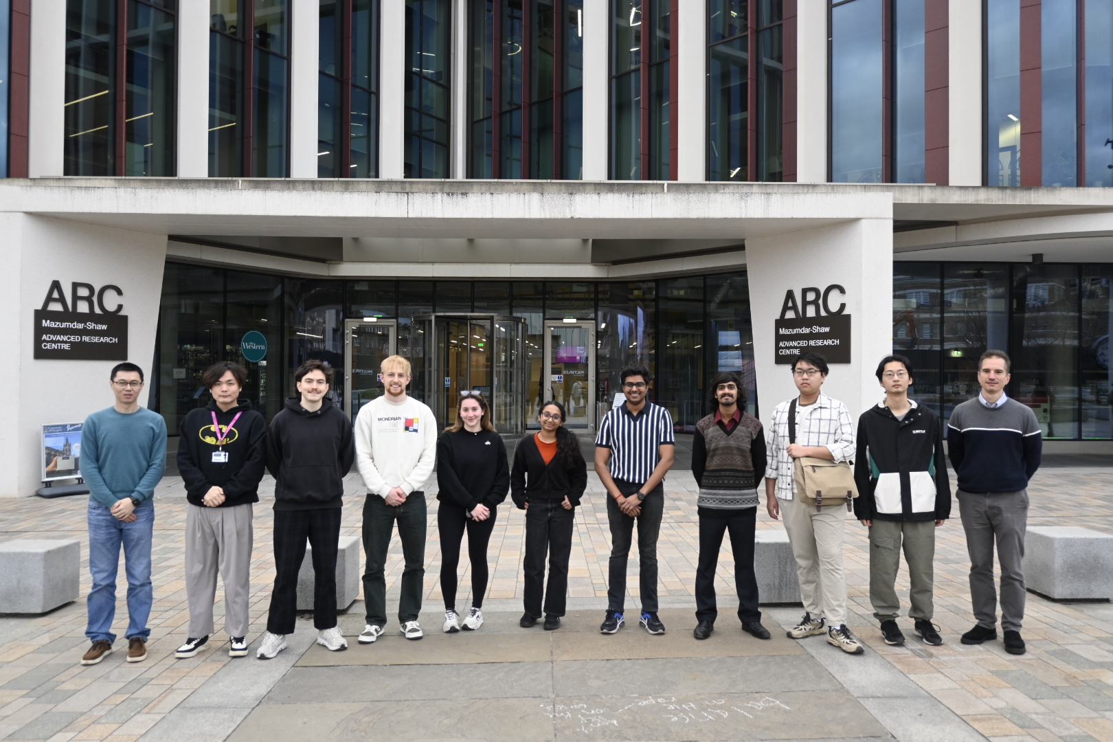 The GLASense team at the ARC