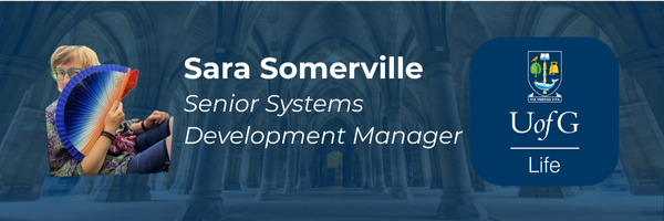 Bella Hodgson Profile Banner with profile image on a dark background