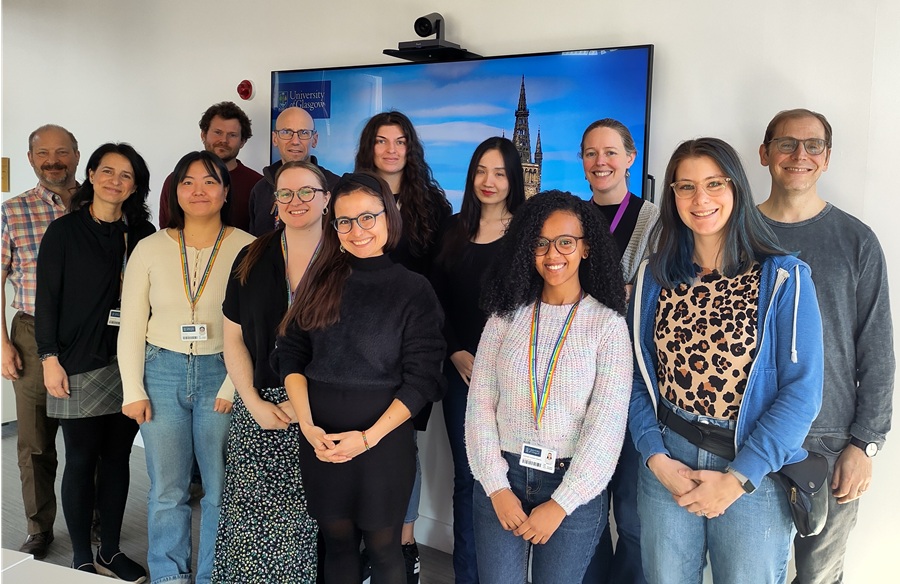 Staff and students from the Behavioural Epidemiology and Genetics Research Group
