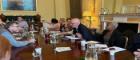Members of Changing Realities meet with FM John Swinney