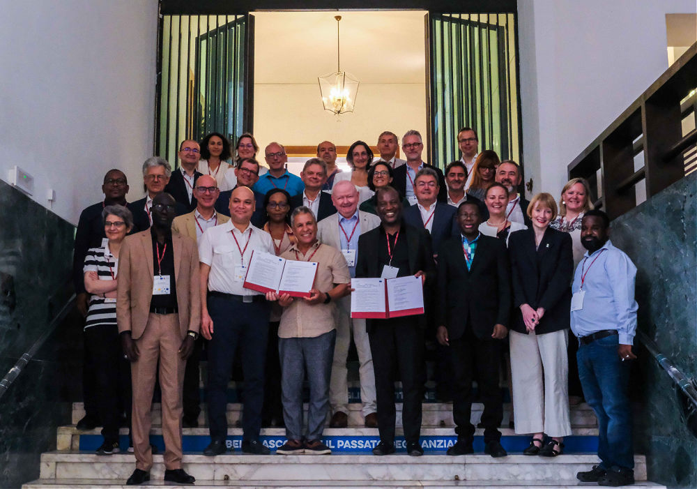 Colleagues from CIVIS member institutions in group photo