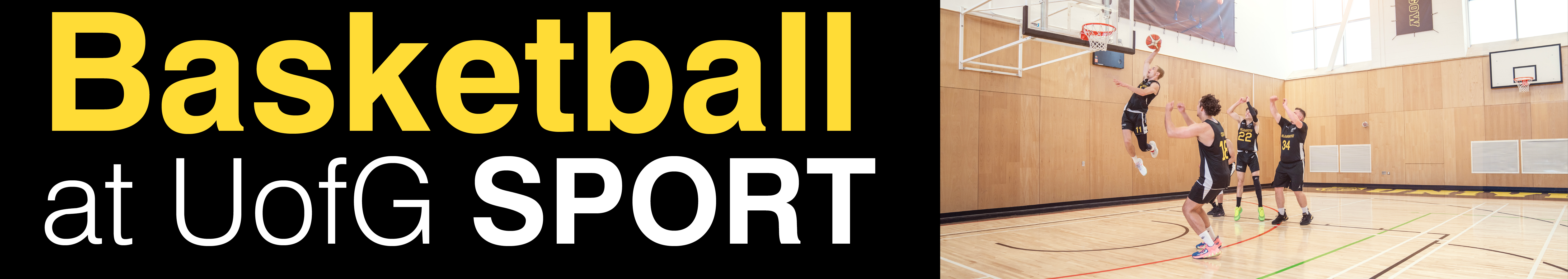 Basketball at UofG Sport