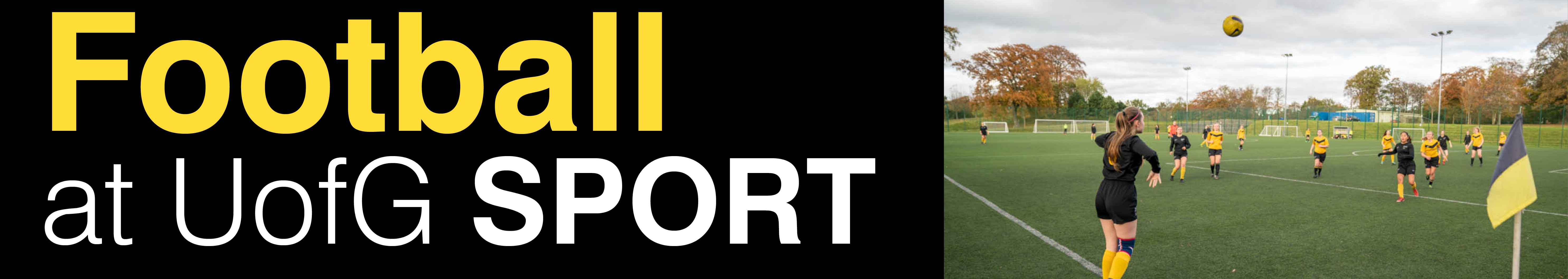 Football at UofG Sport