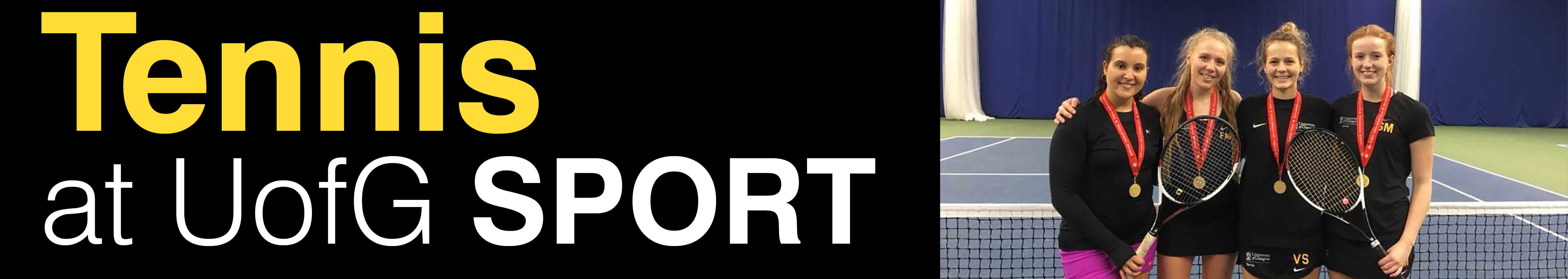 Tennis at UofG Sport