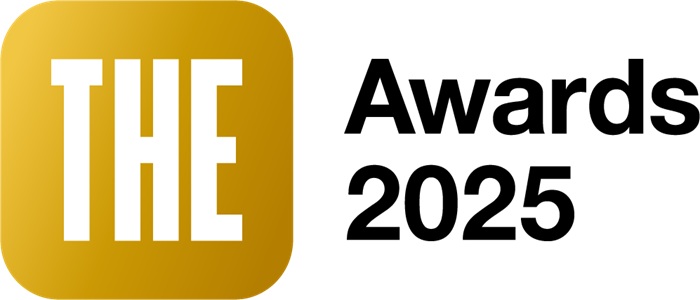 THE Awards 2025 logo