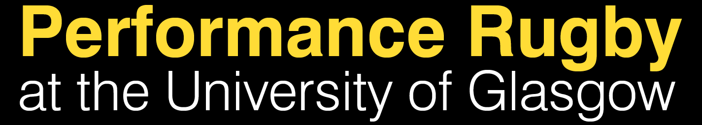 Performance Rugby at the University of Glasgow