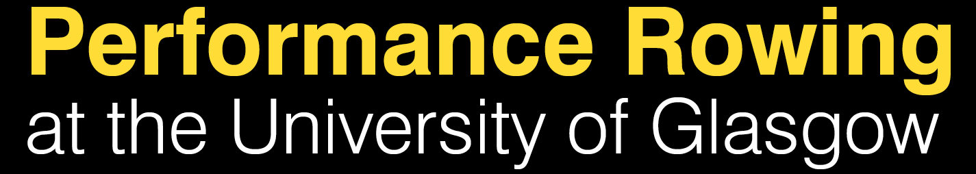 Performance Rowing at the University of Glasgow