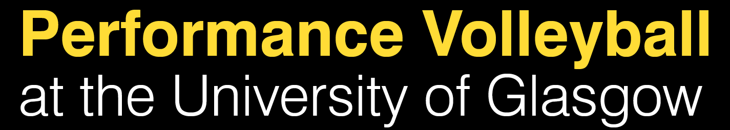 Performance Volleyball at the University of Glasgow