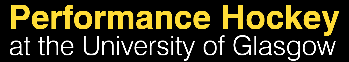 Performance Hockey at the University of Glasgow