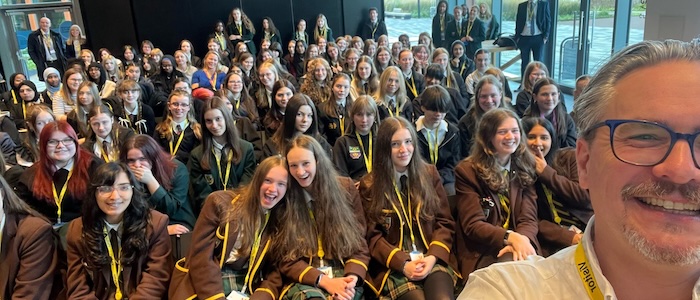 Computing festival returns to help tip gender balance of Scotland’s tech sector