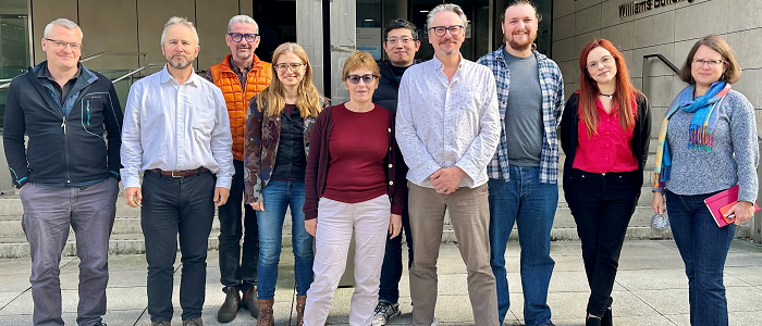 EAP members group photo