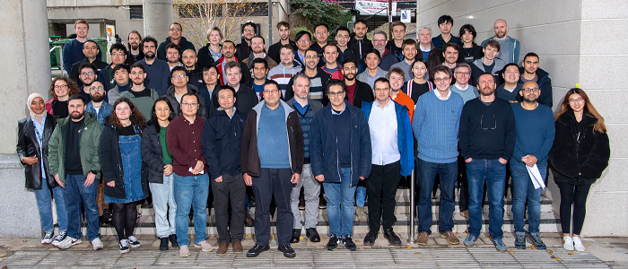 IDA members group photo