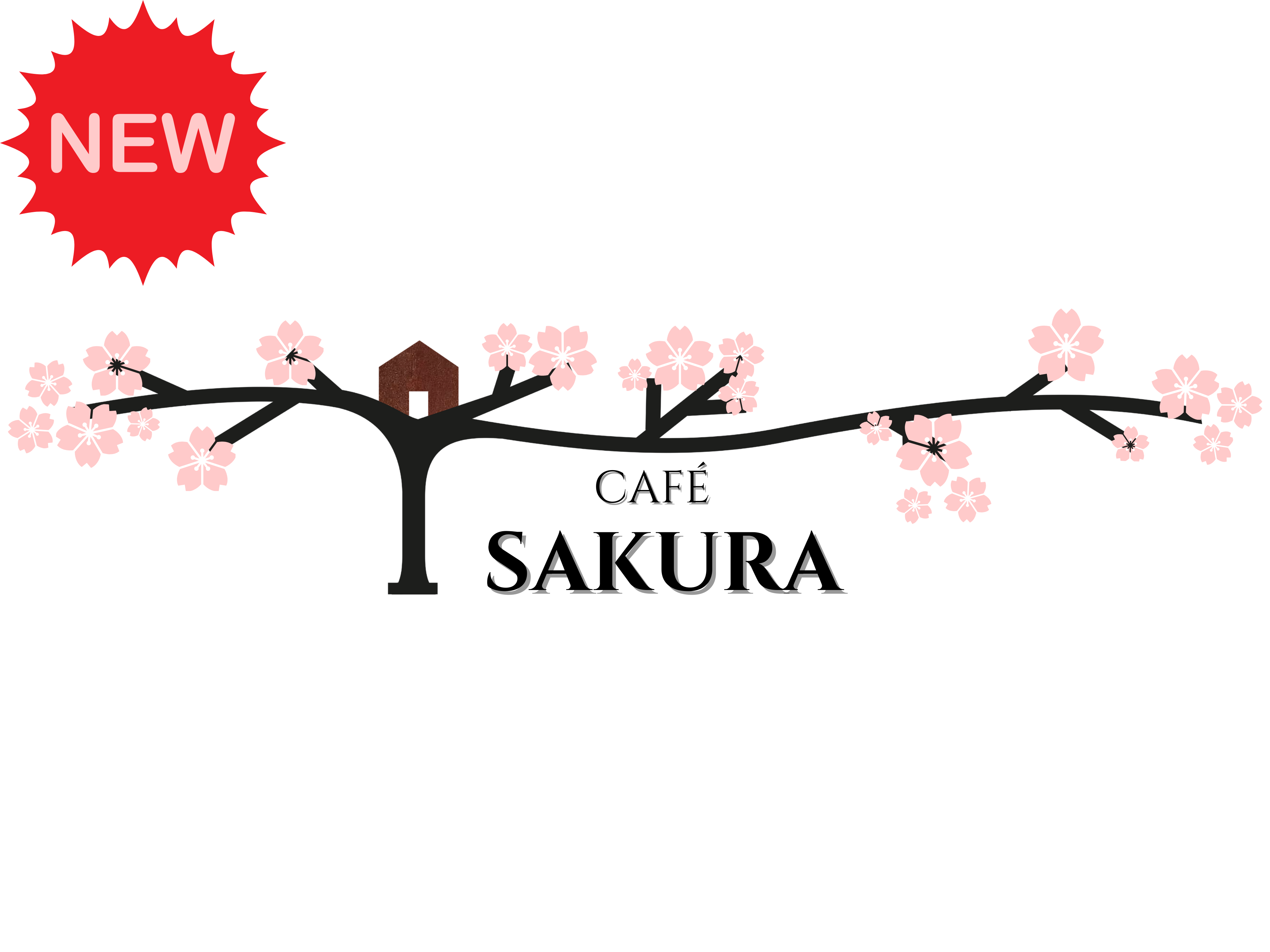 Cafe Sakura NEW Logo