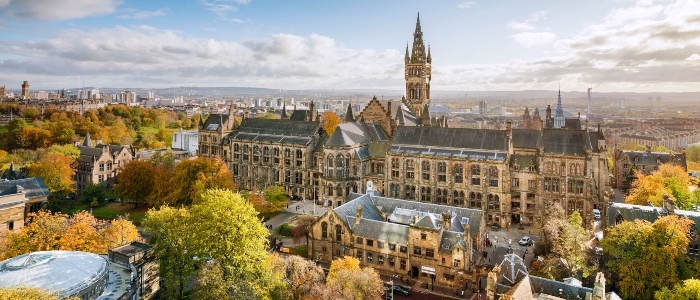 The Gilbert Scott Building, University of Glasgow