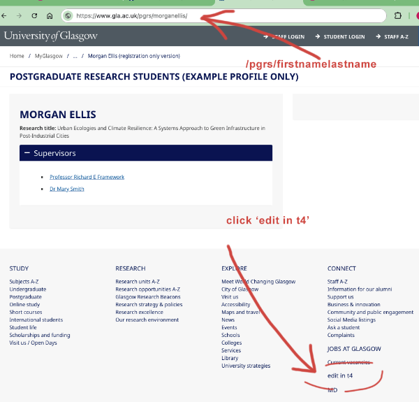 Image showing the steps described in this section