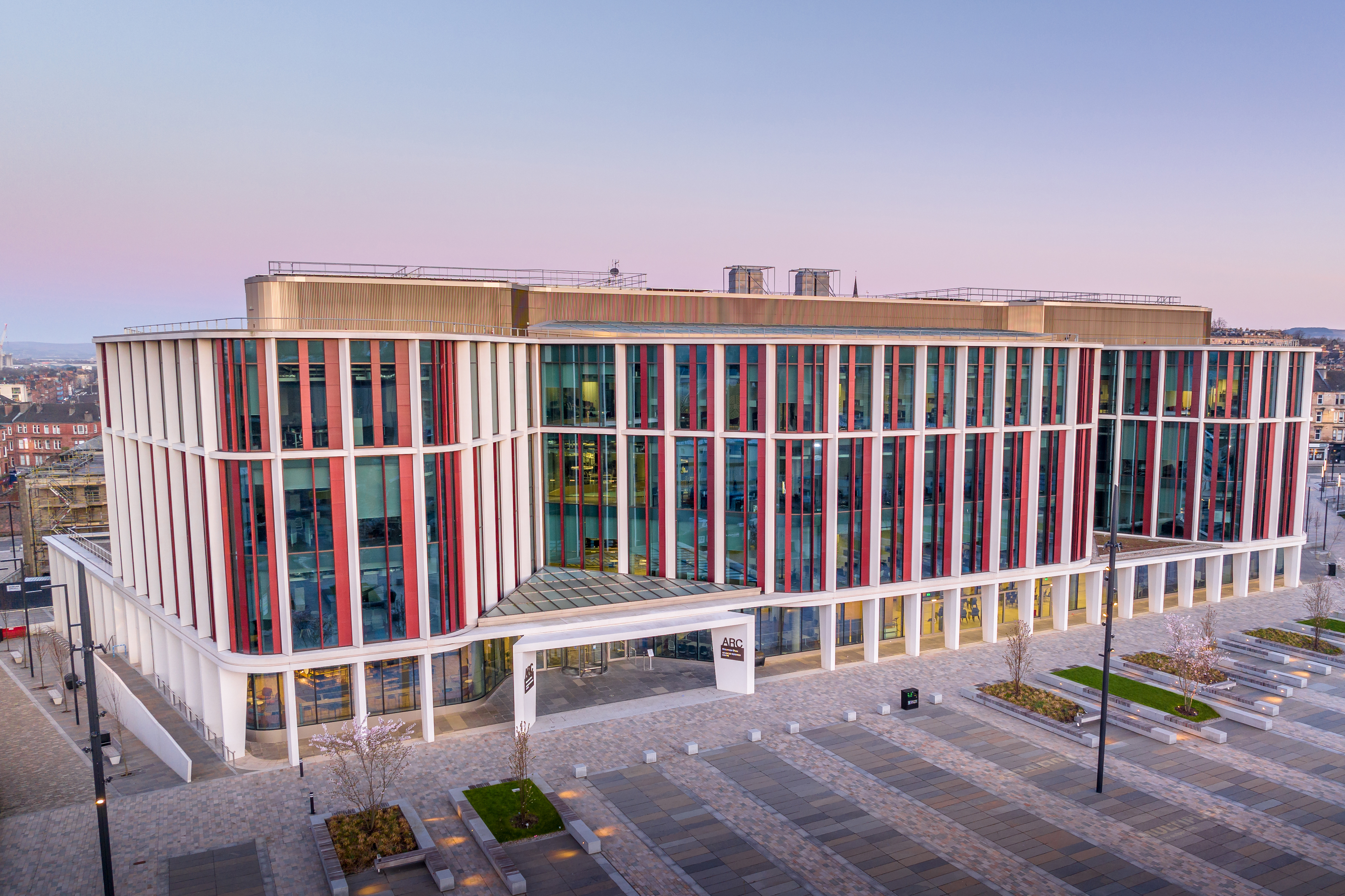 Advanced Research Centre Building and Square