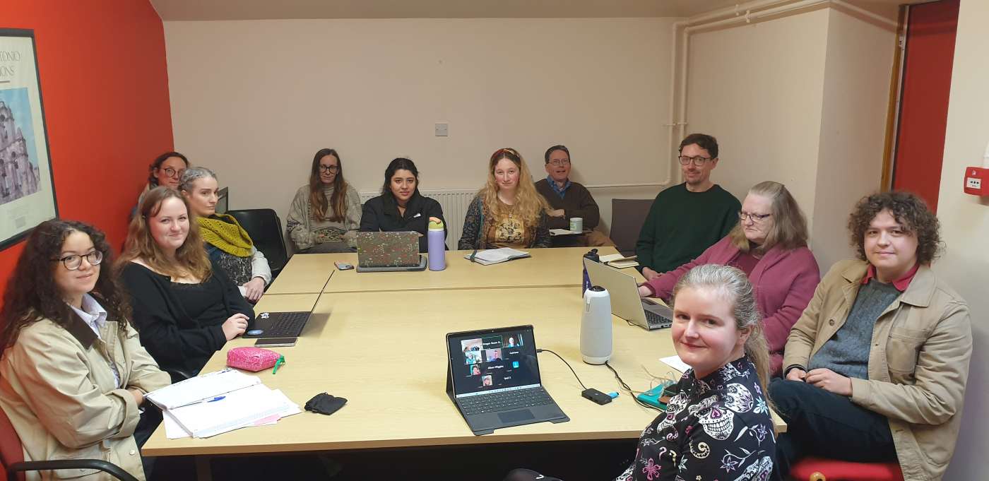 Jade Scott EMWiP seminar