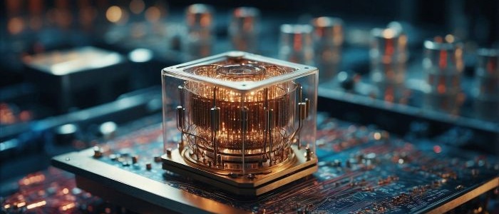 Decorative image of technology