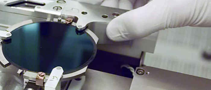 Decorative image of nanofabrication lab