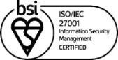 BSI ISO 27001 Logo