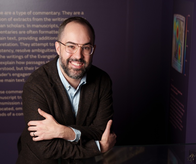 Professor Garrick Allen portrait. Credit Fran Veale