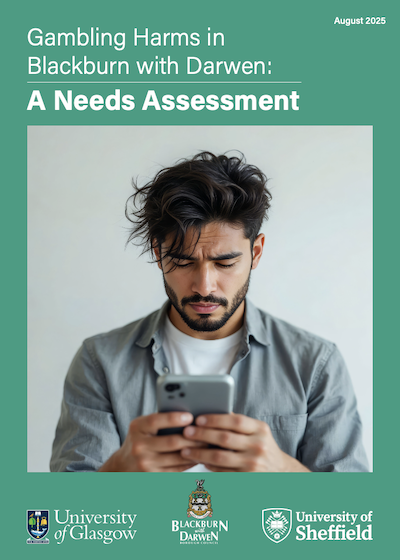 The cover page of a report for Blackburn with Darwen