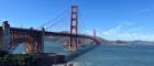 Photo of the Golden Gate Bridge, San Francisco