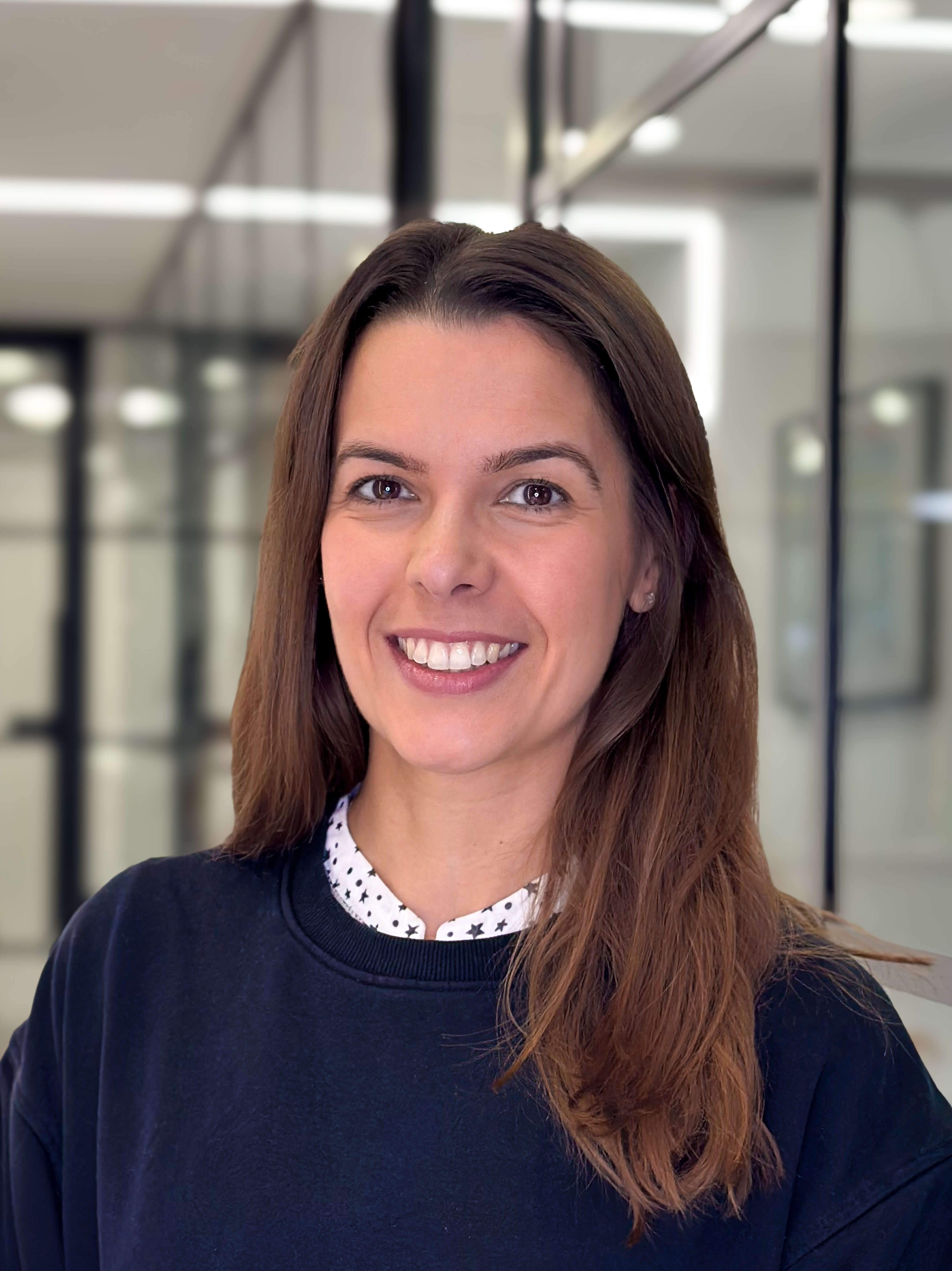 Portrait Headshot of Megan Pantelides