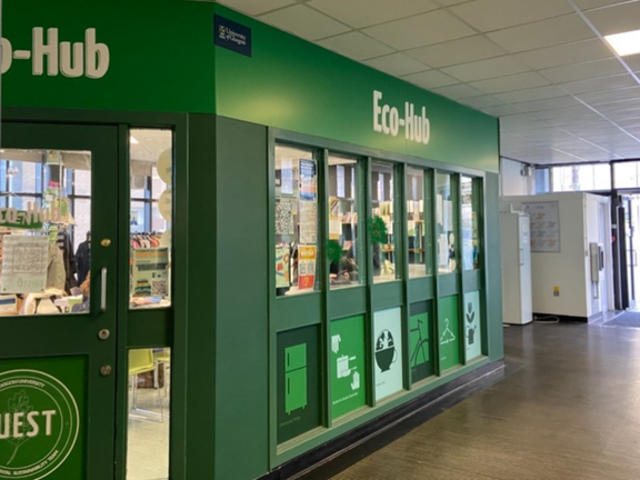 Eco-Hub University of Glasgow