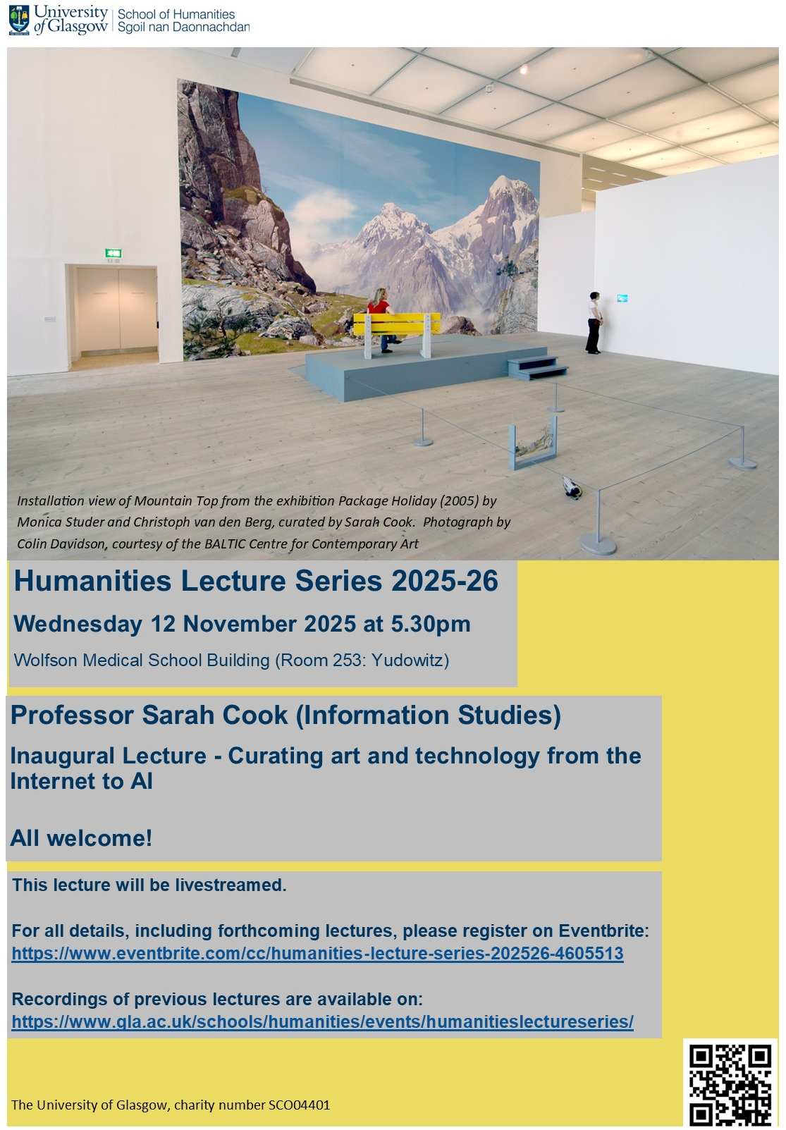 Poster Sarah Cook lecture 12 Nov 2025