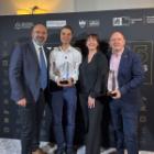 Double award win for UofG knowledge transfer partnership with Soapworks Ltd