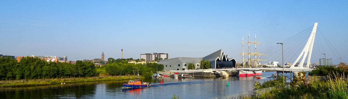The Govan–Partick Bridge is opened on 6 September, 2024